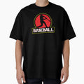 Baseball Drawing T-Shirt - Novelty Apparel for Adults - T-Shirt, Sweatshirt, Hoodie