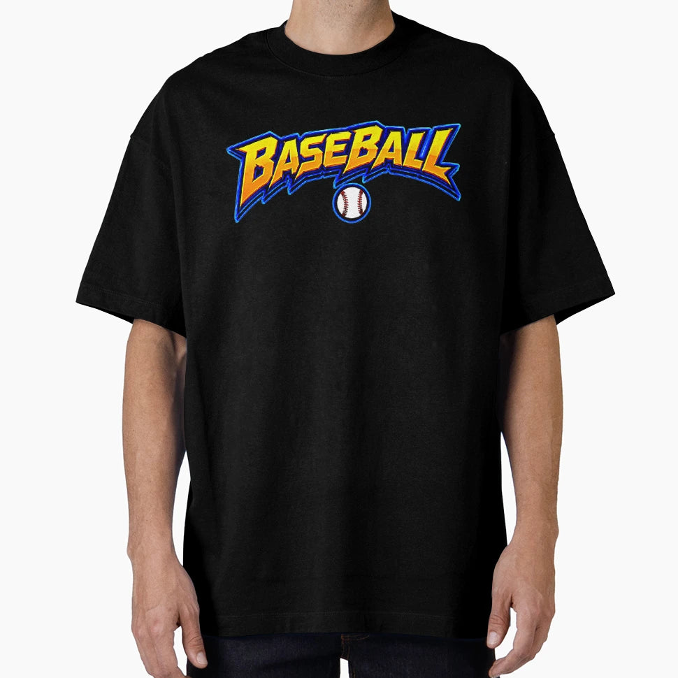 Baseball T-Shirt - Streetwear Style Men Women - T-Shirt, Sweatshirt, Hoodie