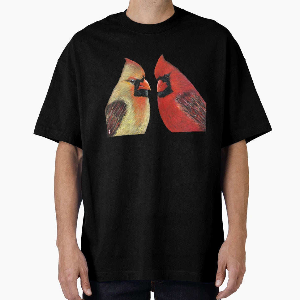 Cardinals T-Shirt - Custom Art Print Men Women - T-Shirt, Sweatshirt, Hoodie