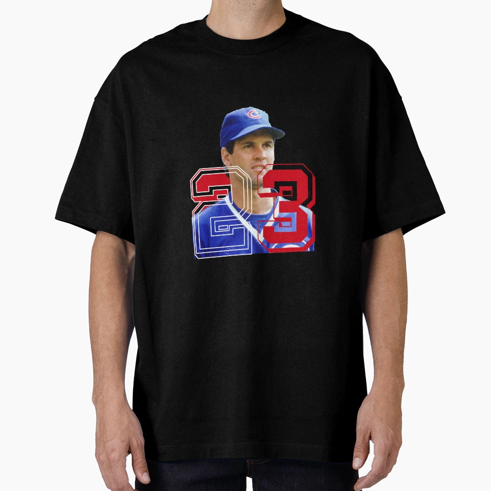 Ryne Sandberg 23 T-Shirt - Casual Everyday Wear Men Women - T-Shirt, Sweatshirt, Hoodie