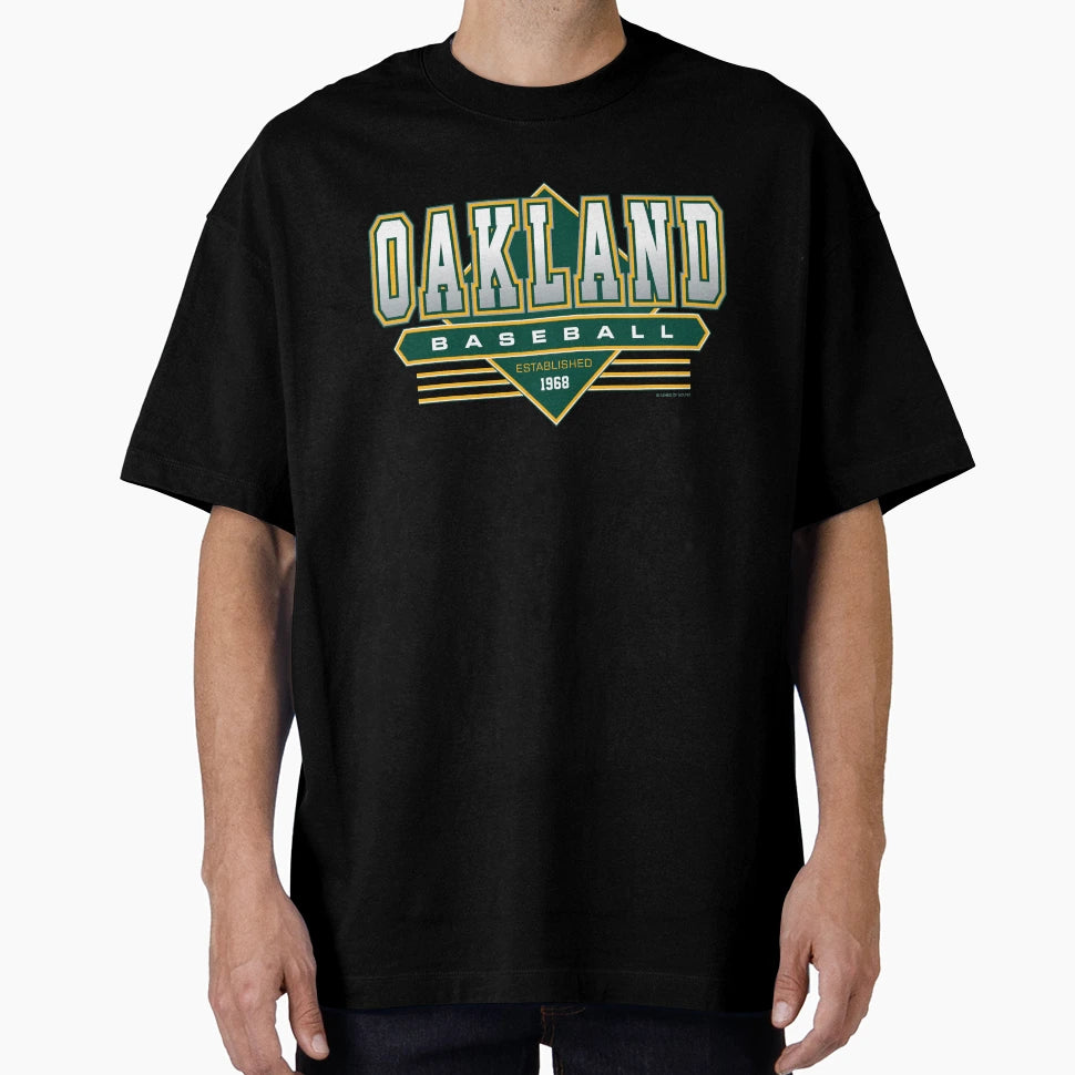Oakland Baseball Athletics As Inspired T-Shirt - Graphic Print Men Women - T-Shirt, Sweatshirt, Hoodie