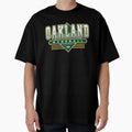 Oakland Baseball Athletics As Inspired T-Shirt - Graphic Print Men Women - T-Shirt, Sweatshirt, Hoodie