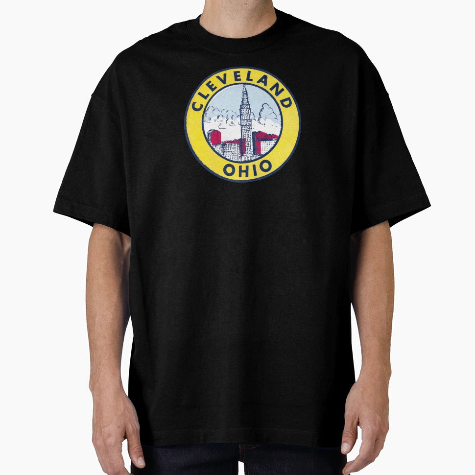 Cleveland Ohio T-Shirt - Trendy Graphic for Adults - T-Shirt, Sweatshirt, Hoodie