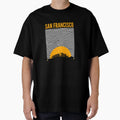 City And County San Francisco Pastel T-Shirt - Streetwear Style Men Women - T-Shirt, Sweatshirt, Hoodie
