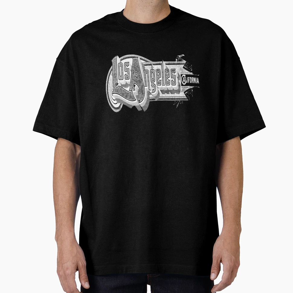 Los Angeles Ca T-Shirt - Minimalist Print for Adults - T-Shirt, Sweatshirt, Hoodie