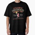 Atlanta Firecrackers Baseball Club T-Shirt - Unique Graphic for Adults - T-Shirt, Sweatshirt, Hoodie