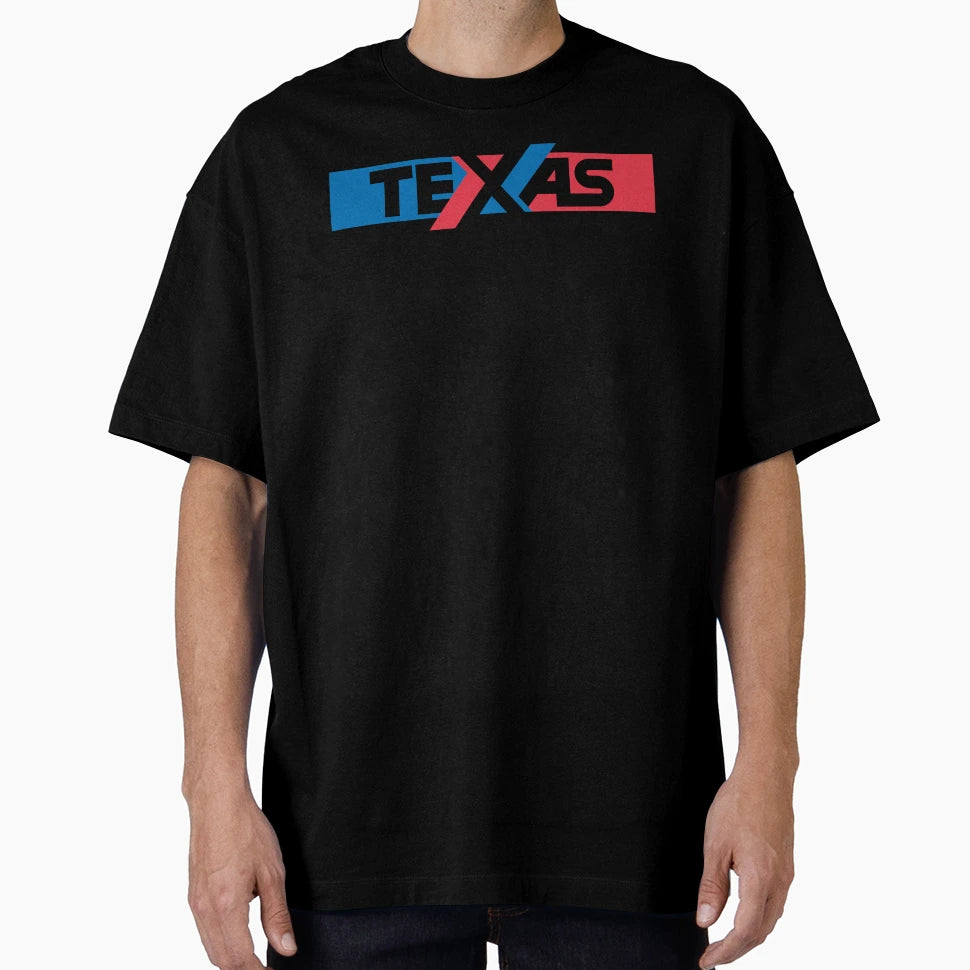 Texas Uk Highstreet Rtro 80S Brand T-Shirt - Aesthetic Graphic Unisex - T-Shirt, Sweatshirt, Hoodie