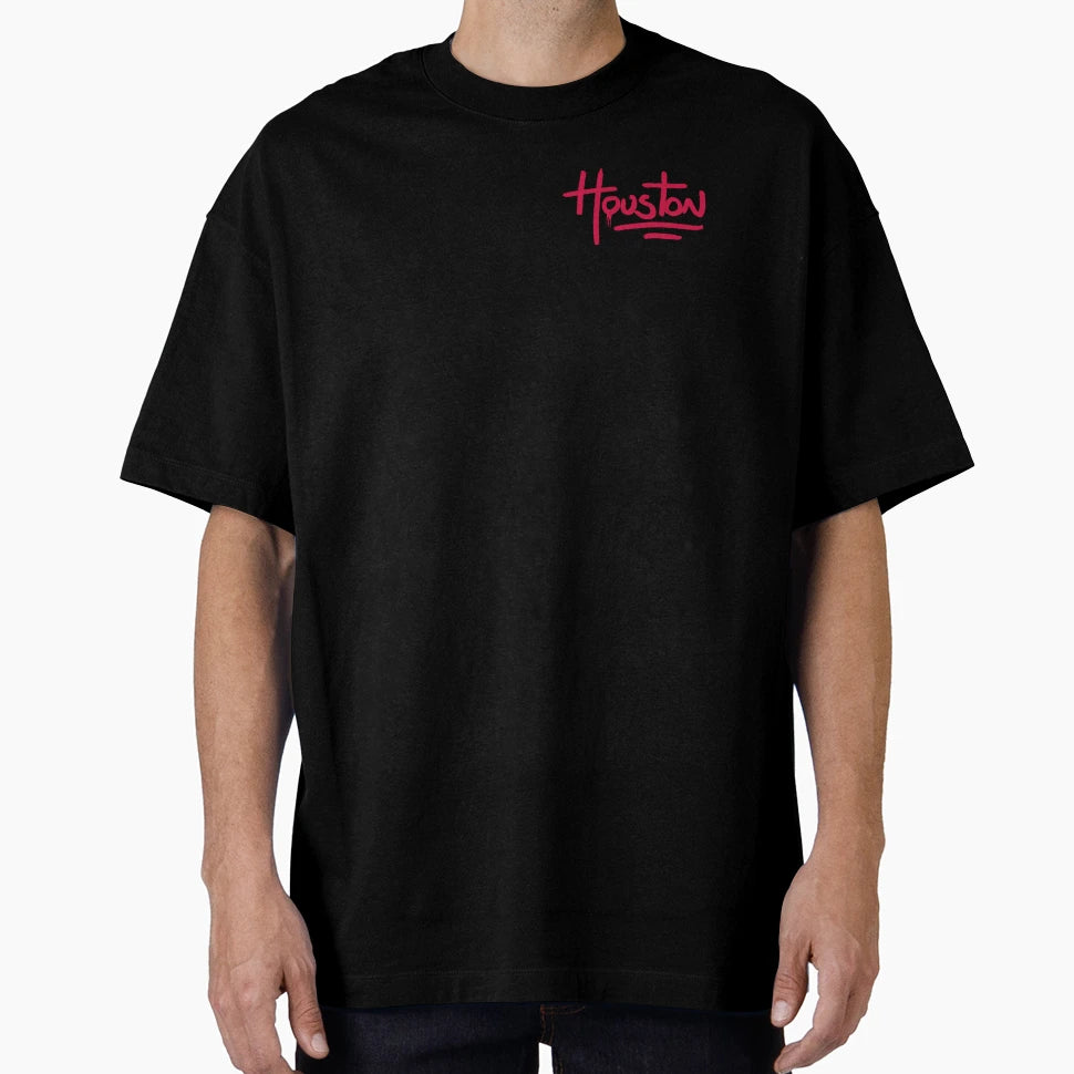 H Town Space T-Shirt - Custom Art Print Men Women - T-Shirt, Sweatshirt, Hoodie