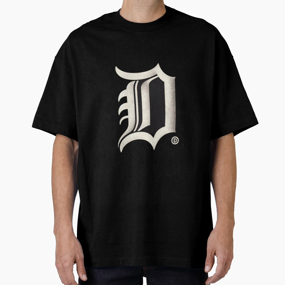 Detroit Old English D T-Shirt - Casual Everyday Wear Unisex - T-Shirt, Sweatshirt, Hoodie