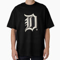 Detroit Old English D T-Shirt - Casual Everyday Wear Unisex - T-Shirt, Sweatshirt, Hoodie