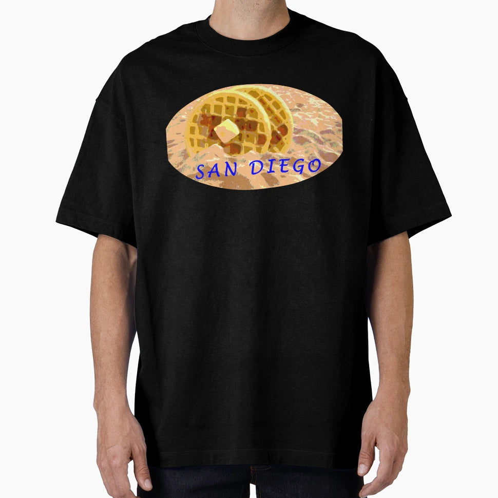 San Diego T-Shirt - Graphic Print Unisex - T-Shirt, Sweatshirt, Hoodie