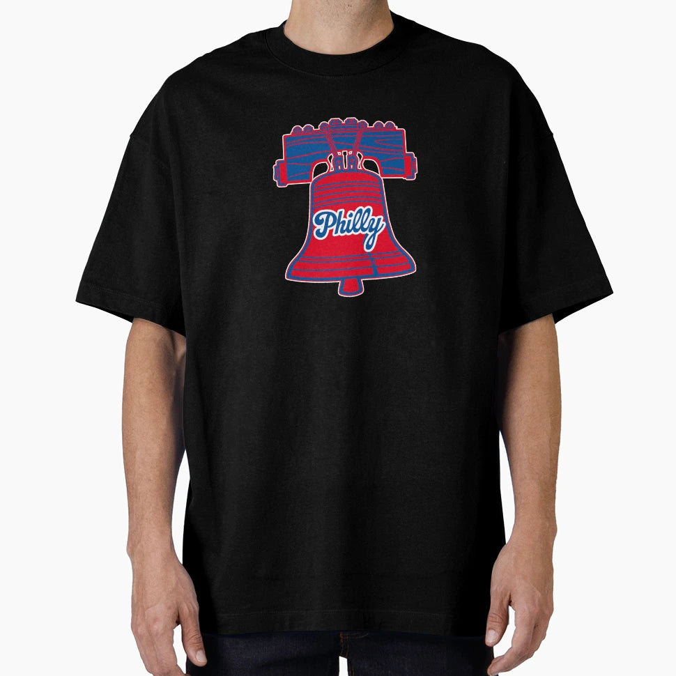 Philadelphia Bell Philly Logo T-Shirt - Streetwear Style for Adults - T-Shirt, Sweatshirt, Hoodie