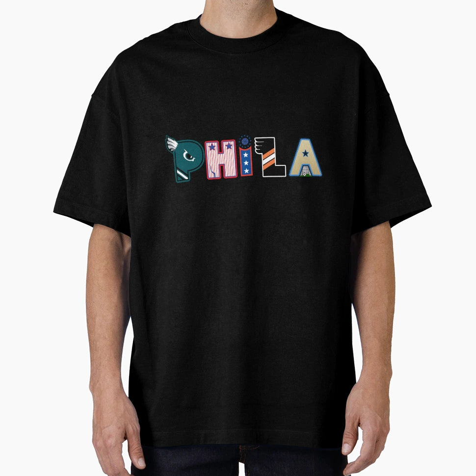 Philadelphia City Sports T-Shirt - Casual Everyday Wear Men Women - T-Shirt, Sweatshirt, Hoodie
