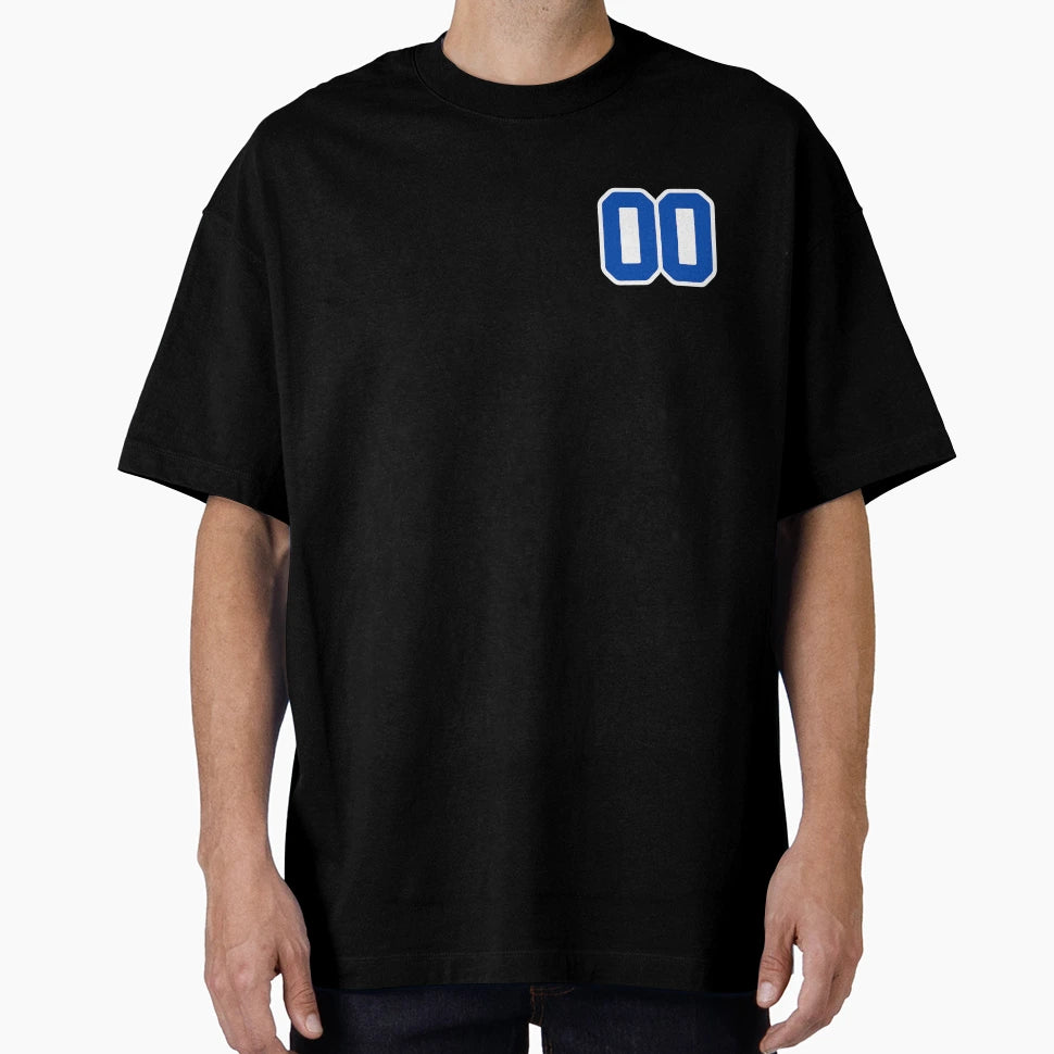 00 Double Zero T-Shirt - Minimalist Print for Adults - T-Shirt, Sweatshirt, Hoodie
