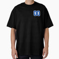 00 Double Zero T-Shirt - Minimalist Print for Adults - T-Shirt, Sweatshirt, Hoodie