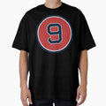 Ted Williams 9 Jersey Number T-Shirt - Aesthetic Graphic Unisex - T-Shirt, Sweatshirt, Hoodie