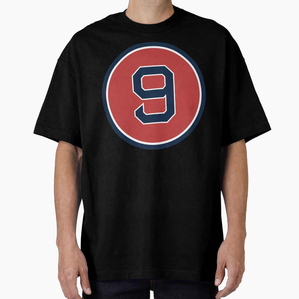 Ted Williams 9 Jersey Number T-Shirt - Aesthetic Graphic Unisex - T-Shirt, Sweatshirt, Hoodie