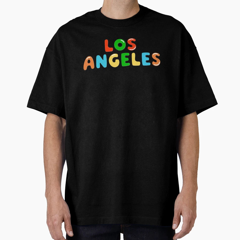 Los Angeles California Usa T-Shirt - Casual Everyday Wear Unisex - T-Shirt, Sweatshirt, Hoodie