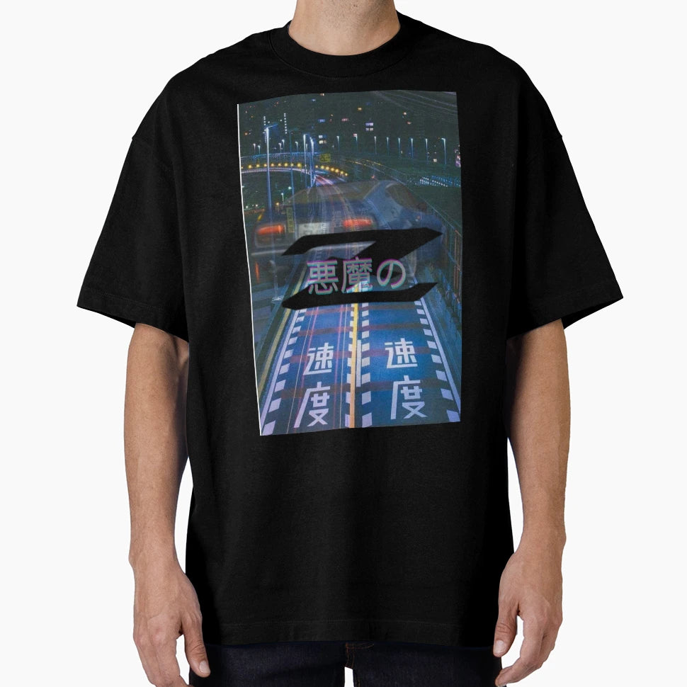 Devil Z Wangan Midnight T-Shirt - Custom Art Print for Adults - T-Shirt, Sweatshirt, Hoodie