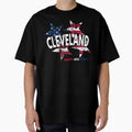 Cleveland Fourth July T-Shirt - Minimalist Print for Adults - T-Shirt, Sweatshirt, Hoodie