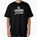 Los Angeles El Sereno Minimalist T-Shirt - Unique Graphic for Adults - T-Shirt, Sweatshirt, Hoodie