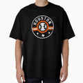 Houston Baseball Stars And Stripes T-Shirt - Minimalist Print for Adults - T-Shirt, Sweatshirt, Hoodie