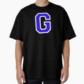 Varsity Letter G T-Shirt - Trendy Graphic for Adults - T-Shirt, Sweatshirt, Hoodie
