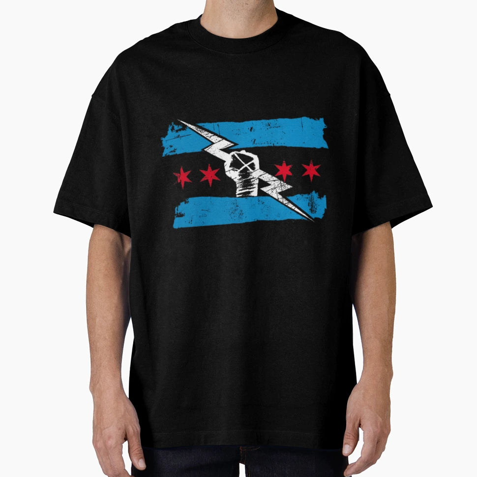 Cm Punk T-Shirt - Casual Everyday Wear Men Women - T-Shirt, Sweatshirt, Hoodie