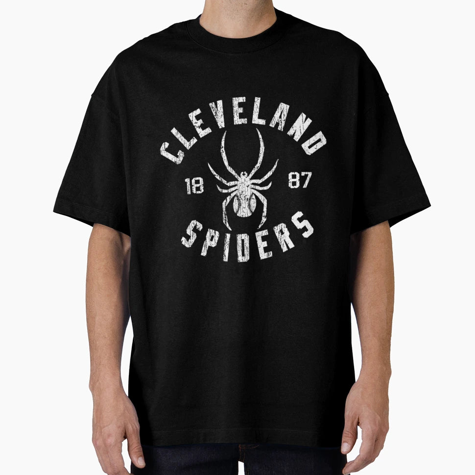 Cleveland Spiders T-Shirt - Fun Novelty Design for Adults - T-Shirt, Sweatshirt, Hoodie