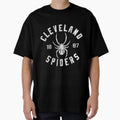 Cleveland Spiders T-Shirt - Fun Novelty Design for Adults - T-Shirt, Sweatshirt, Hoodie