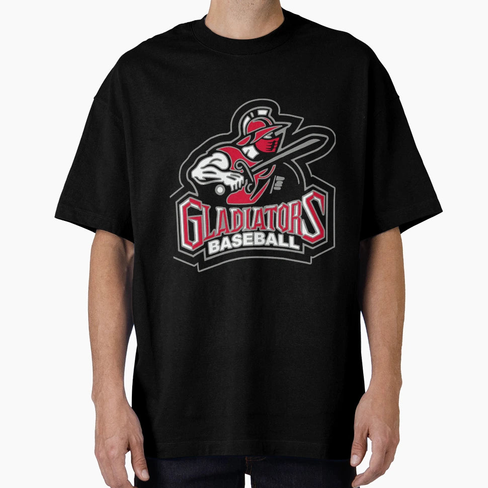 Gladiators Baseball T-Shirt - Minimalist Print Unisex - T-Shirt, Sweatshirt, Hoodie