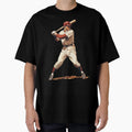 Baseball Player T-Shirt - Casual Everyday Wear for Adults - T-Shirt, Sweatshirt, Hoodie