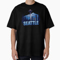 Seattle Washington United States America T-Shirt - Novelty Apparel Unisex - T-Shirt, Sweatshirt, Hoodie