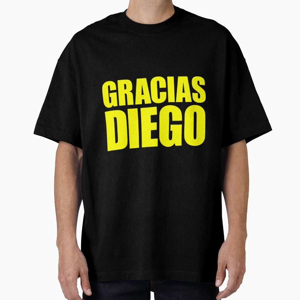 Gracias Diego T-Shirt - Casual Everyday Wear Unisex - T-Shirt, Sweatshirt, Hoodie