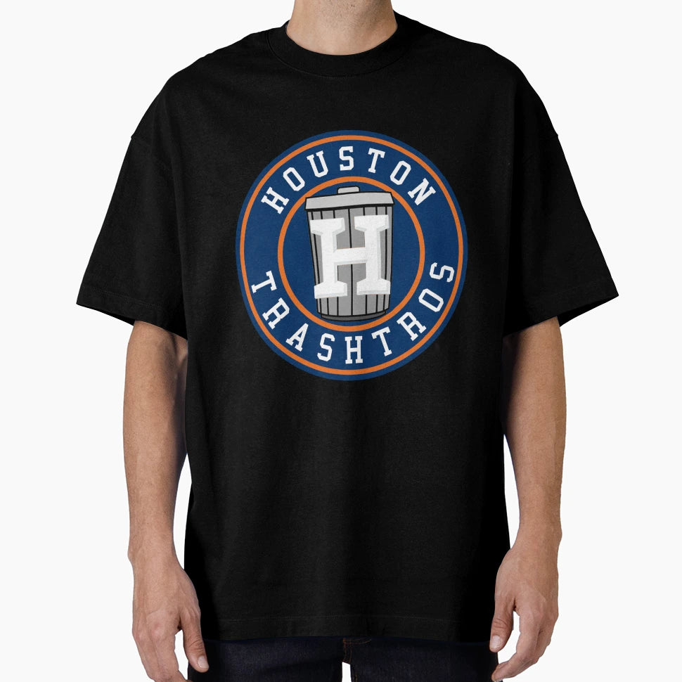 Houston Trashtros T-Shirt - Novelty Apparel for Adults - T-Shirt, Sweatshirt, Hoodie