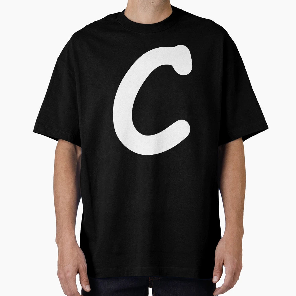 Letter C Capital Alphabet Birthday T-Shirt - Novelty Apparel for Adults - T-Shirt, Sweatshirt, Hoodie