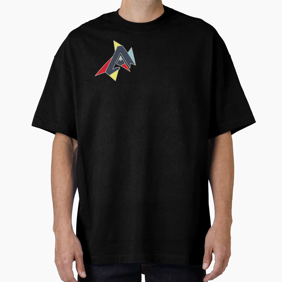 Aice Abstract Color Rybng T-Shirt - Aesthetic Graphic Men Women - T-Shirt, Sweatshirt, Hoodie