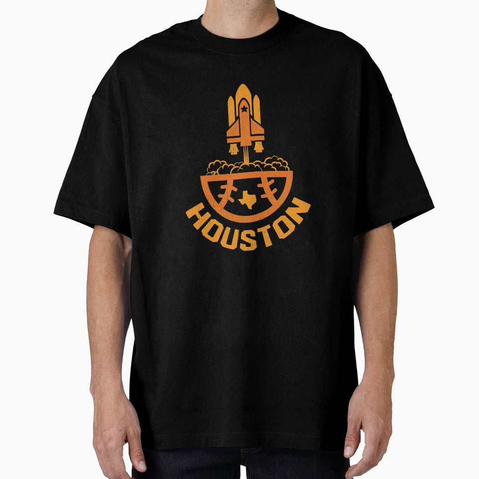 Houston Baseball Launch Site Texas T-Shirt - Trendy Graphic Men Women - T-Shirt, Sweatshirt, Hoodie