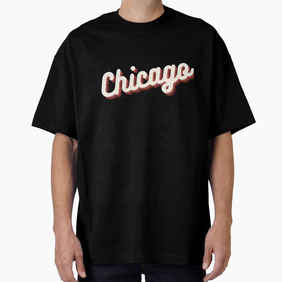 Go To Chicago T-Shirt - Casual Everyday Wear for Adults - T-Shirt, Sweatshirt, Hoodie