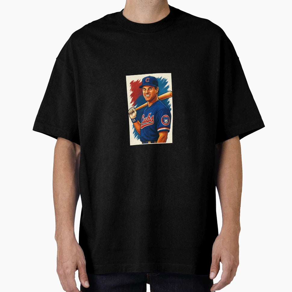 Ryne Sandberg 23 Baseball T-Shirt - Streetwear Style for Adults - T-Shirt, Sweatshirt, Hoodie