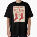 Hoop Hoop Hooper Up Red Sox Baseball T-Shirt - Trendy Graphic Men Women - T-Shirt, Sweatshirt, Hoodie