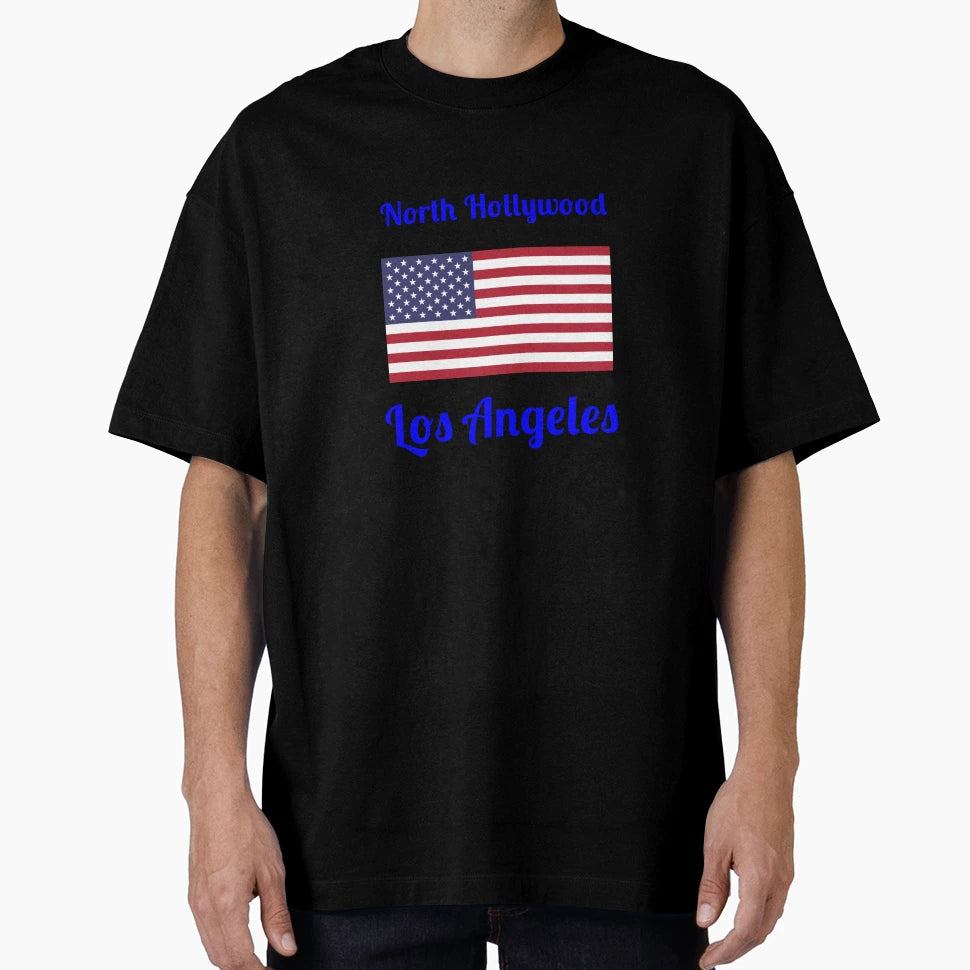 North Hollywood Los Angeles T-Shirt - Casual Everyday Wear for Adults - T-Shirt, Sweatshirt, Hoodie