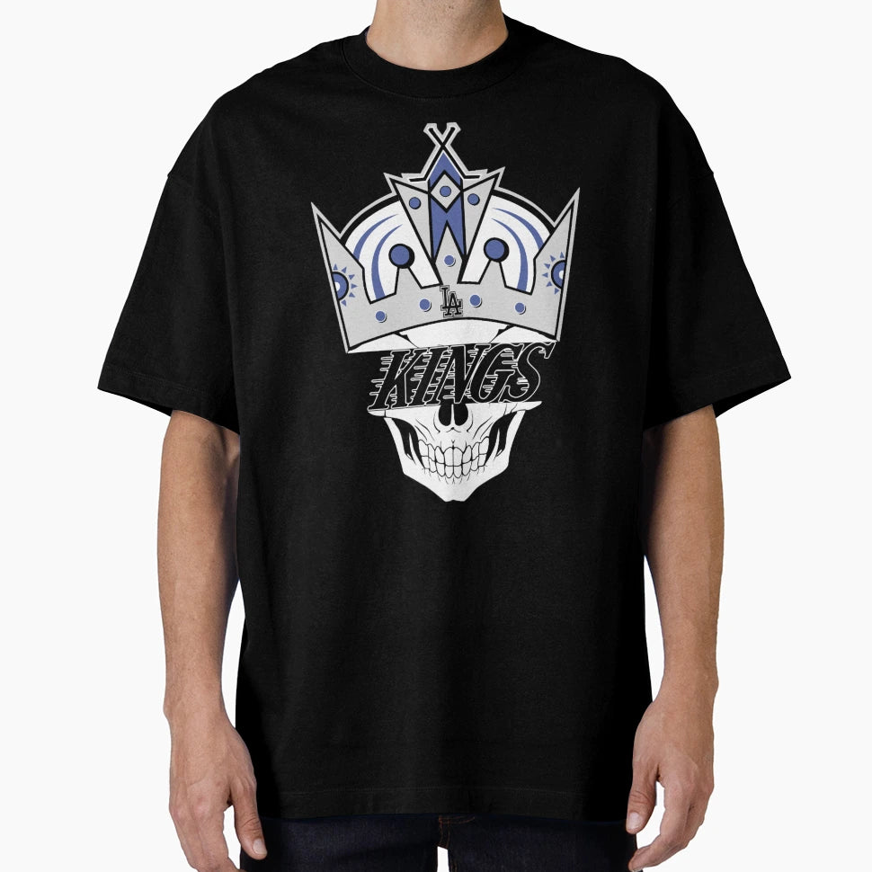 Art Los Angeles Kings T-Shirt - Custom Art Print Unisex - T-Shirt, Sweatshirt, Hoodie