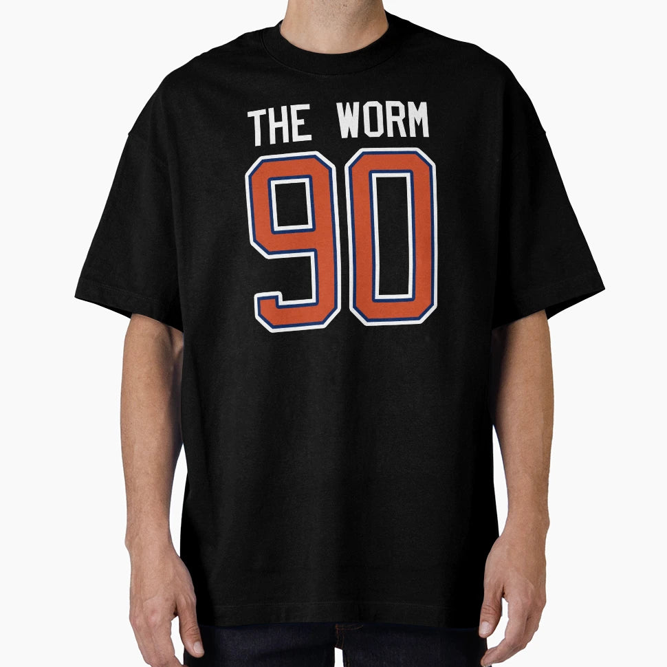 Worm T-Shirt - Minimalist Print for Adults - T-Shirt, Sweatshirt, Hoodie