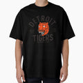 Detroit Tigers Motor City Baseball T-Shirt - Minimalist Print Men Women - T-Shirt, Sweatshirt, Hoodie