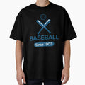 American Baseball Sport Logo T-Shirt - Casual Everyday Wear Men Women - T-Shirt, Sweatshirt, Hoodie