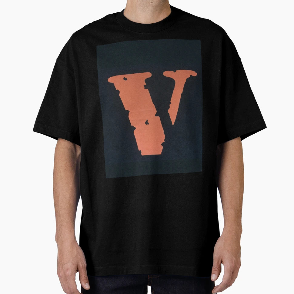 H7308 Vlone Asap Rocky T-Shirt - Custom Art Print Unisex - T-Shirt, Sweatshirt, Hoodie