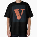 H7308 Vlone Asap Rocky T-Shirt - Custom Art Print Unisex - T-Shirt, Sweatshirt, Hoodie