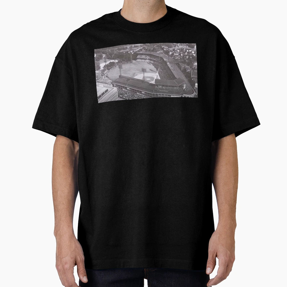 Forbes Field Cathedral Learning Oakland T-Shirt - Unique Graphic Unisex - T-Shirt, Sweatshirt, Hoodie