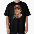 Pete Rose Baseball Art T-Shirt - Novelty Apparel Unisex - T-Shirt, Sweatshirt, Hoodie